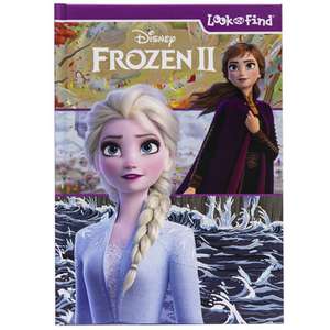 Disney Frozen 2: Look and Find de Pi Kids