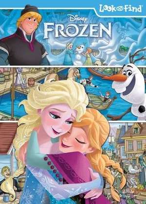 Disney Frozen: Look and Find de Art Mawhinney