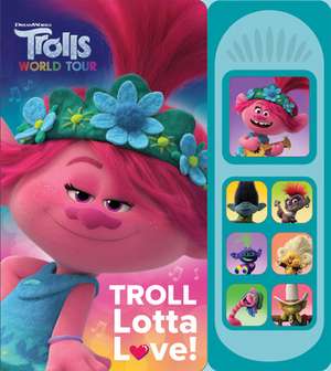 DreamWorks Trolls: Troll Lotta Love! Sound Book de Pi Kids