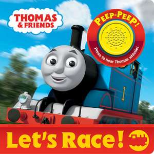 Thomas & Friends: Let's Race! Sound Book de Pi Kids