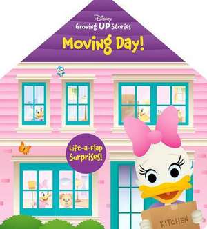 Disney Growing Up Stories: Moving Day! Lift-a-Flap de Pi Kids