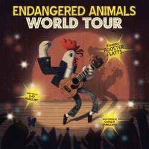 Endangered Animals World Tour de Chip Poakeart