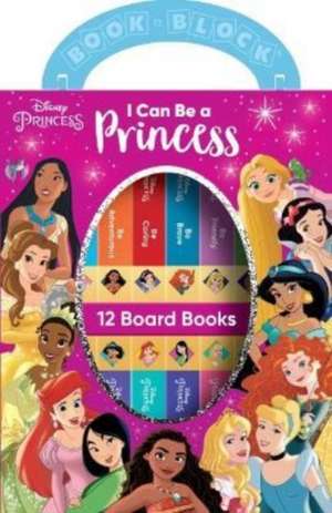 I Can Be A Princess My First Library de PI Kids