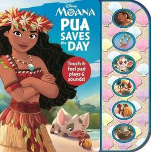 DISNEY MOANA PUA SAVES THE DAY de PI Kids