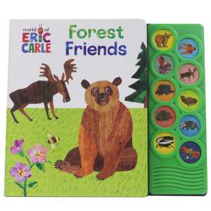 World of Eric Carle: Forest Friends Sound Book de Pi Kids