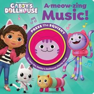 Squishy Gabbys Dollhouse A-Meow-zing Music 1 Button de PI Kids