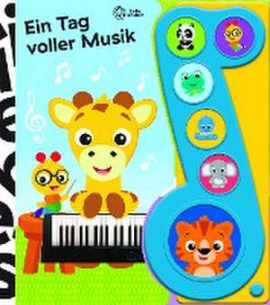 Baby Einstein - Ein Tag voller Musik - Liederbuch mit Sound - Pappbilderbuch mit 6 Melodien de Phoenix International Publications Germany GmbH