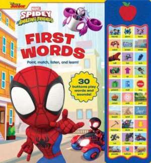 Apple Spidey & His Amazing Friends First Words de PI Kids