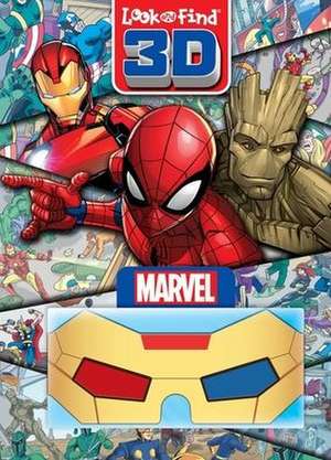 Marvel: Look and Find 3D de Pi Kids