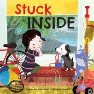 STUCK INSIDE de SALLY ANNE GARLAND