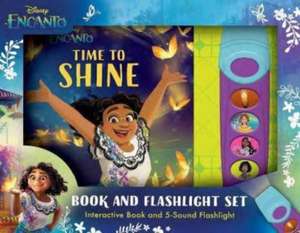 Disney Encanto Time To Shine 5 Sound Flashlight de PI Kids