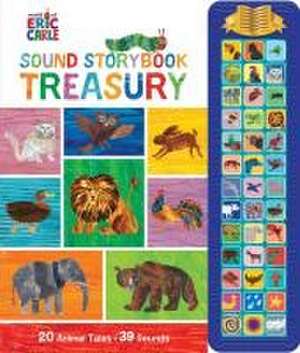 World of Eric Carle: Sound Storybook Treasury de Pi Kids