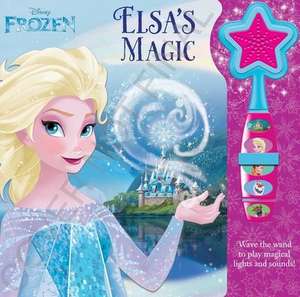 Disney Frozen Elsas Magic Wand Sound Book de PI Kids