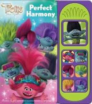 DreamWorks Trolls: Trolls 3 Sound Book de Pi Kids