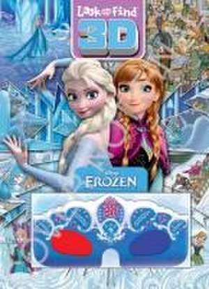 Disney Frozen: Look and Find 3D de Pi Kids