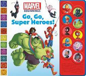 Kids, P: Marvel Beginnings Go Go Superheroes Sound Listen & de PI Kids