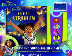 Disney Encanto - Zeit zu strahlen - Pappbilderbuch mit Taschenlampe und Glitzerseiten - Bilderbuch mit 5 magischen Geräuschen de Phoenix International Publications Germany GmbH