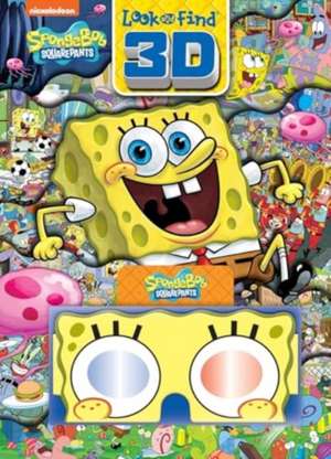 Nickelodeon Spongebob Squarepants: Look and Find 3D de Pi Kids