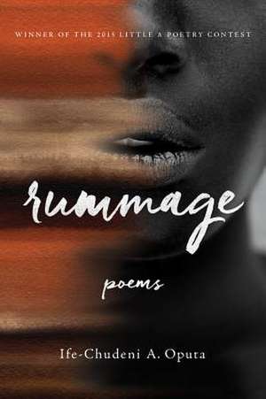 Rummage de Ife-Chudeni A. Oputa