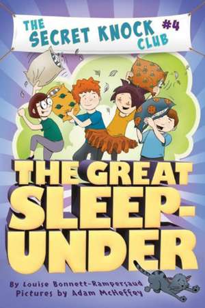 The Great Sleep-Under de Louise Bonnett-Rampersaud