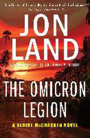 The Omicron Legion de Jon Land