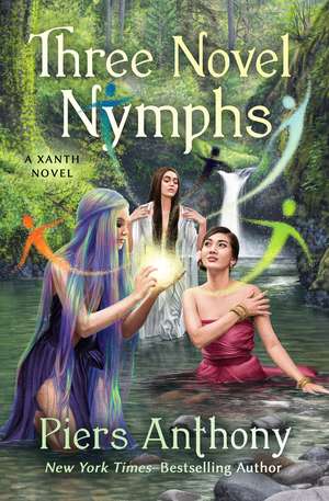 Three Novel Nymphs de Piers Anthony