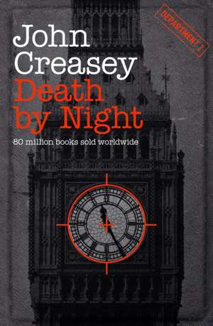 Death by Night de John Creasey