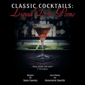 Classic Cocktails de Genevieve Sourile