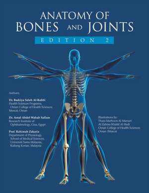 Anatomy of Bones and Joints de Badriya Saleh Al-Rahbi