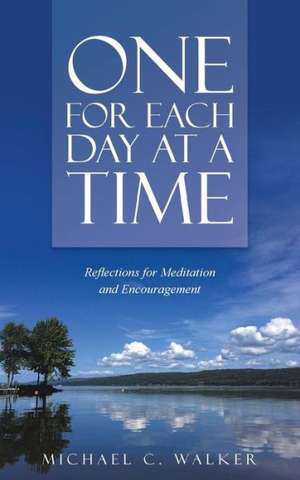 One for Each Day at a Time de Michael C. Walker