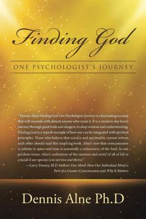 Alne Ph D, D: Finding God