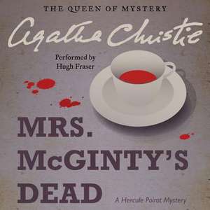 Mrs. McGinty's Dead de Agatha Christie