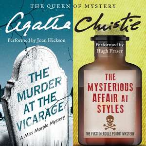 The Murder at the Vicarage & the Mysterious Affair at Styles de Agatha Christie