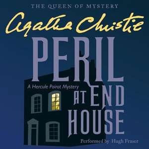 Peril at End House: A Hercule Poirot Investigates de Agatha Christie