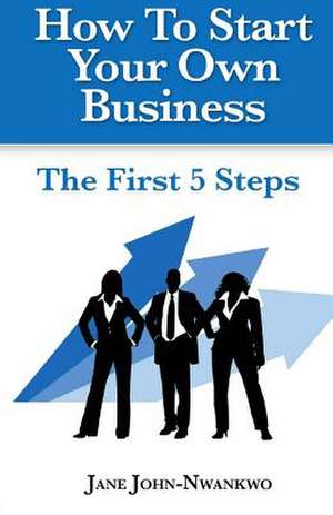 How to Start Your Own Business de Jane John-Nwankwo