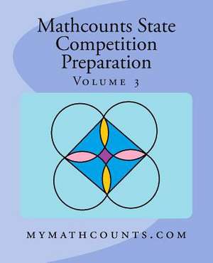 Mathcounts State Competition Preparation Volume 3 de Yongcheng Chen