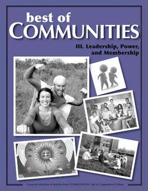 Best of Communities de Laird Schaub