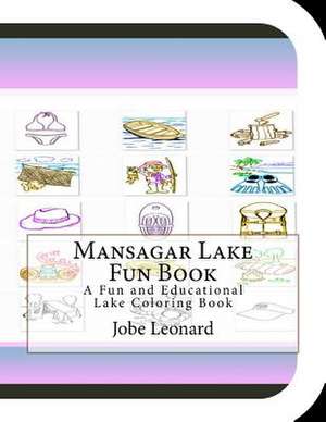 Mansagar Lake Fun Book de Jobe Leonard