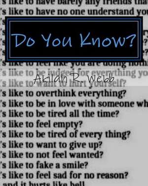 Do You Know? de Akilah R. Webb