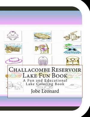 Challacombe Reservoir Lake Fun Book de Jobe Leonard