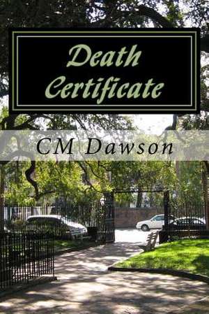 Death Certificate de CM Dawson