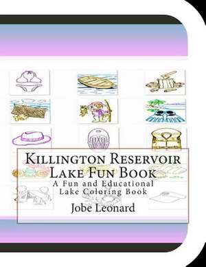 Killington Reservoir Lake Fun Book de Jobe Leonard