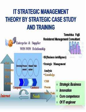 It Strategic Management Theory by Strategic Case Study and Training de Tomohisa Fujii