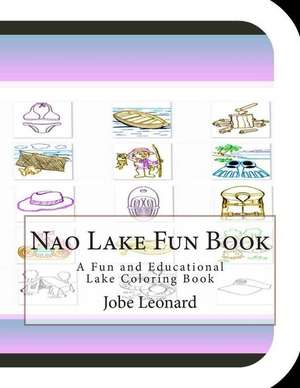 Nao Lake Fun Book de Jobe Leonard