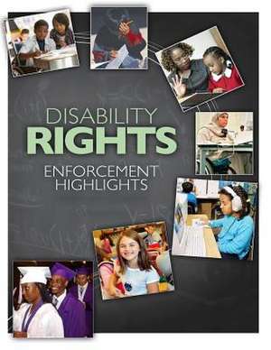 Disability Rights de U S Department of Education