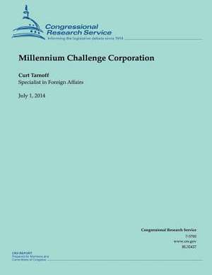 Millennium Challenge Corporation de Tarnoff