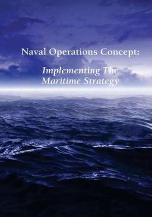 Naval Operations Concept de U. S. Navy