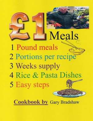 1 Pound Meals Cookbook de Gary Bradshaw