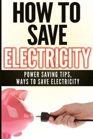 How to Save Electricity de Megan Paltron