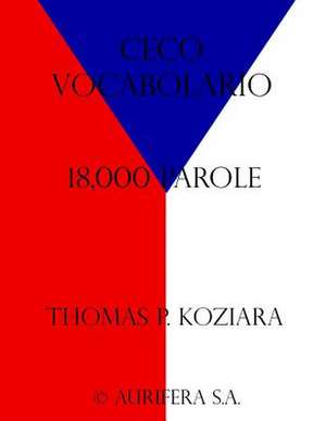 Ceco Vocabolario de Thomas P. Koziara